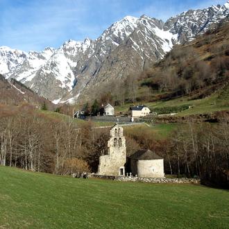 chapelle des Templiers à Aragnouet