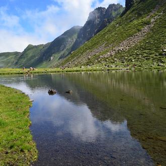 Lac de Sarrouyes vallée du Louron