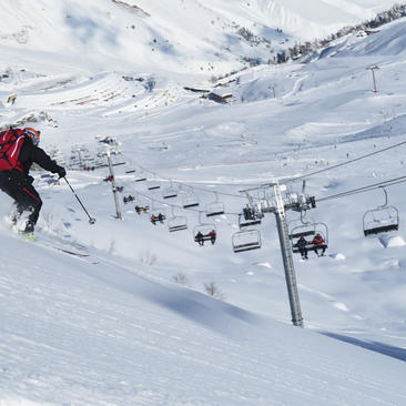 Les 4 stations d'Aure et du Louron: Saint-lary, Peyragudes, Piau-Engaly, Val Louron