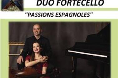 Affiche - 503 - Ancizan - Duo Fortecello