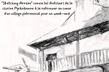 Sketching dans les rues d Arreau 28- 29 SEPT_page-0001