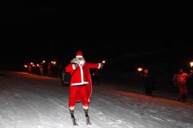 Arrivée Père Noel