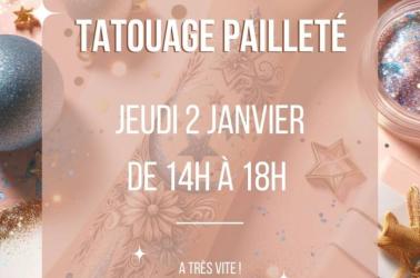 TATTOO PAILLETTES - 1