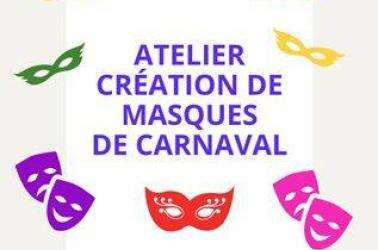 Atelier masque de carnaval - 1