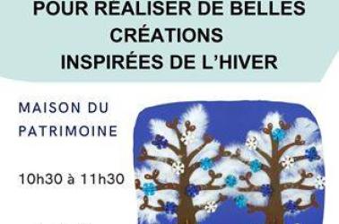 Atelier créations d'hiver - 1